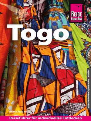 cover image of Reise Know-How Reiseführer Togo